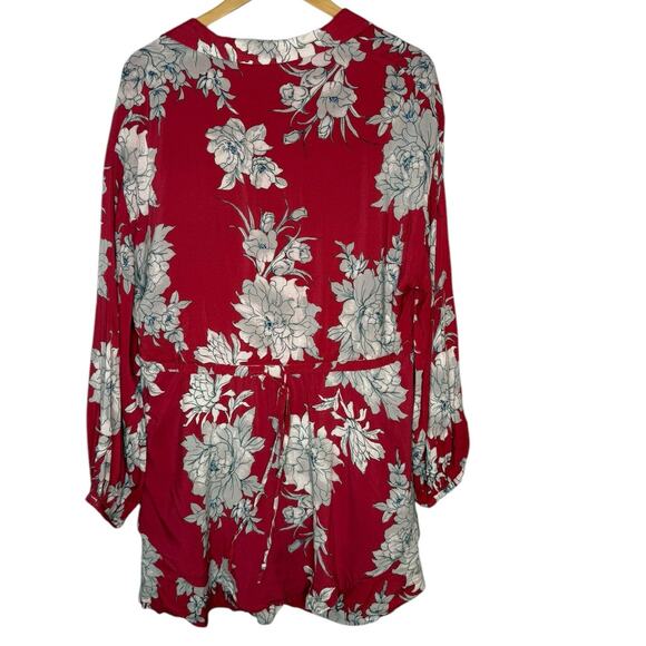Free People "Shake It" Dress in Peony florals - Picture 4 of 7